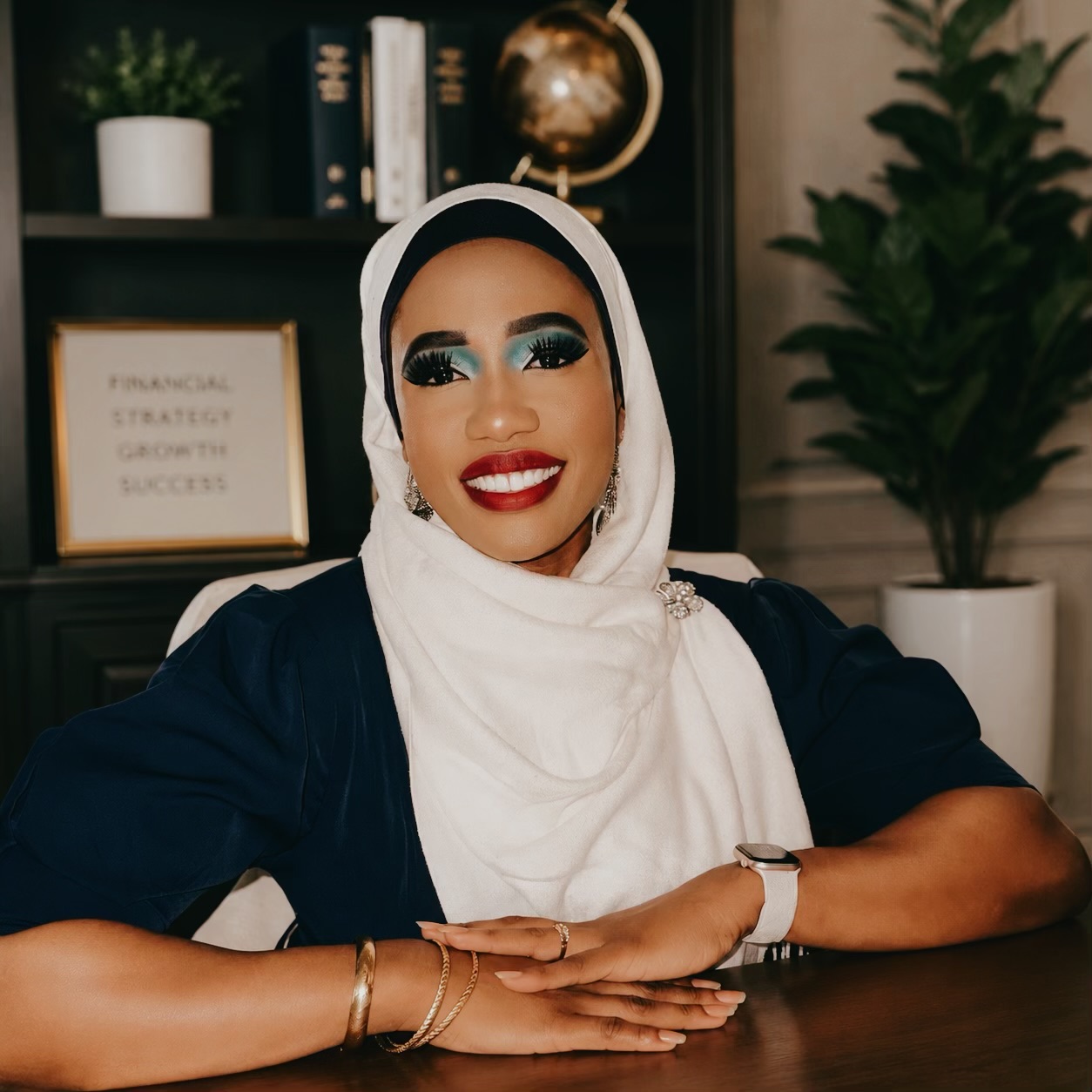 Dr. Fatima Douglas, founder and principal advisor of Montgomery Advisory, LLC